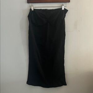 Strapless shaper slip